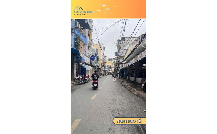 SIÊU PHẨM NHÀ ĐẸP BẮC HẢI, NGANG KHỦNG 5.4M, 3 TẦNG 3PN, HẺM XANH MÁT!