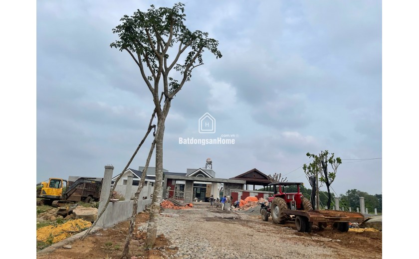Chính chủ bán đất mặt tiền Ngãi Giao - Hòa Bình