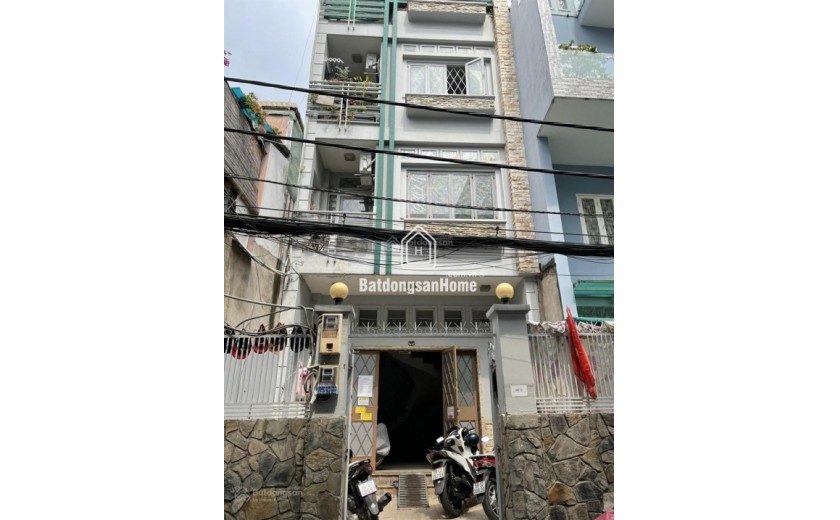 NHÀ BÙI HỮU NGHĨA - HẺM NHỰA 8M - 75M2 - 3 TẦNG - DT 30 TR- CHỈ 13 TỶ