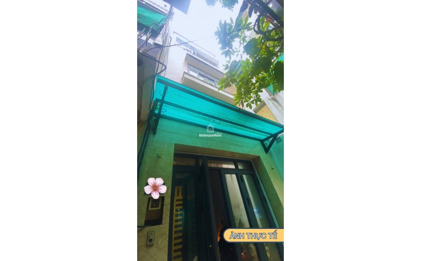 BÁN NHÀ LÝ THƯỜNG KIỆT, 3 TẦNG ĐÚC KIÊN CỐ, 4PN, NGAY CẠNH HXH TRÁNH NHAU