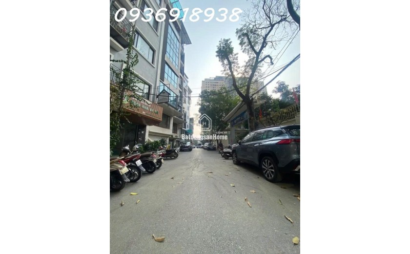 13.7 tỷ-kinh doanh siêu đỉnh-đường12m-ô tô tránh-phân lô-vỉa hè-NGUYỄN CHÁNH,CẦU GIẤY,HN