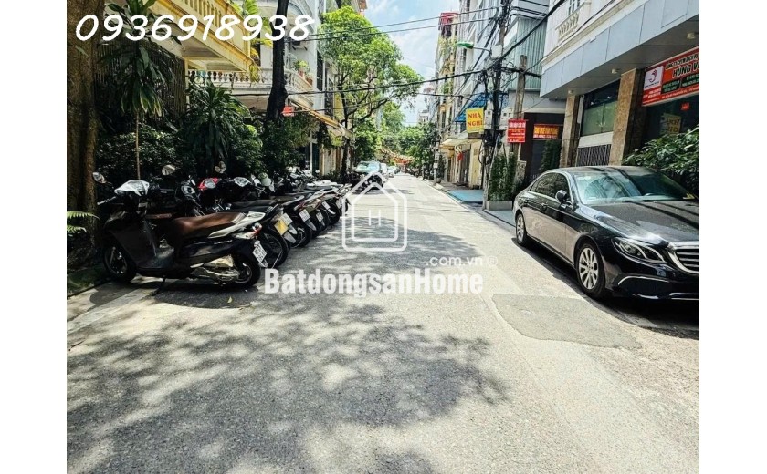 Chỉ 19 tỷ-gara ô tô-phân lô VIP nhất Hoàng Quốc Việt, Cầu Giấy, HN