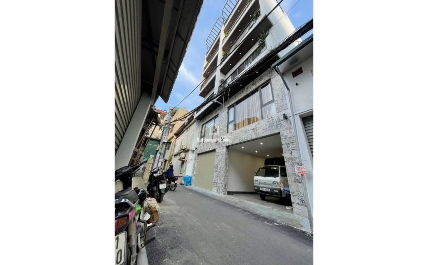 Bán nhà Lô Góc, Gara 2 Ô Tô , 63m2 x 6 tầng, Ngọc Thuy