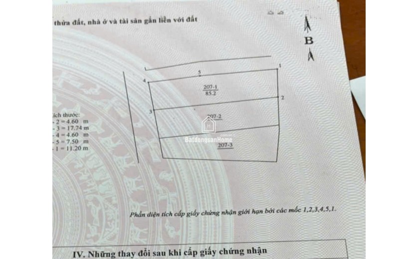 Bán lô đất góc đẹp, 86m2 tại Thanh Am, Long Biên