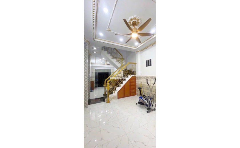 BÁN NHÀ HẺM Ô TÔ THÔNG, MỚI XÂY, VẬT TƯ CAO CẤP, KIỂU TÂN CỔ ĐIỂN 272m² SÀN, 7tỷ3