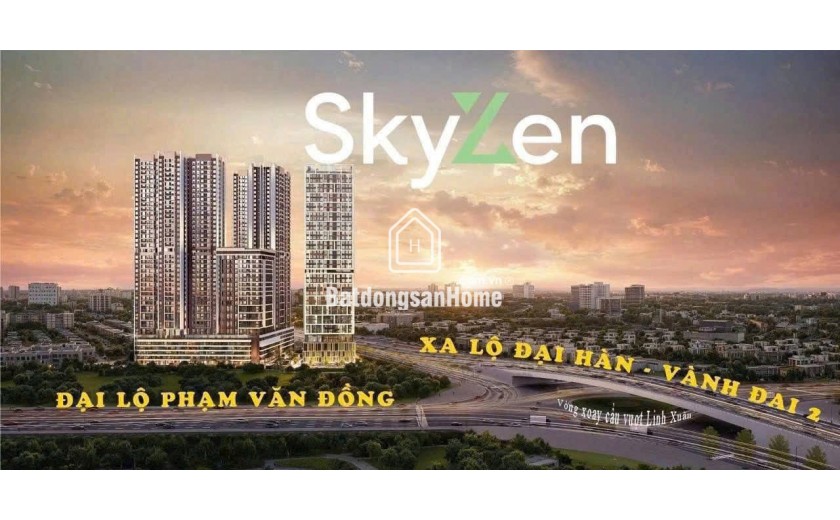 CĂN HỘ PHẠM VĂN ĐỒNG GIÁ 1TY4/ CĂN