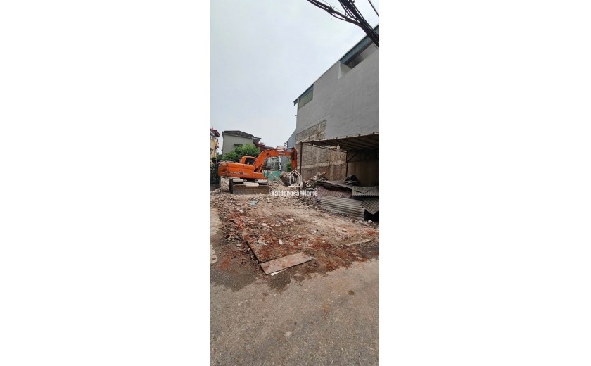 CHỦ NHÀ CẦN BÁN LÔ ĐẤT  HIẾM CÓ TẠI THANH AM – LÔ GÓC ĐẸP 86M2
