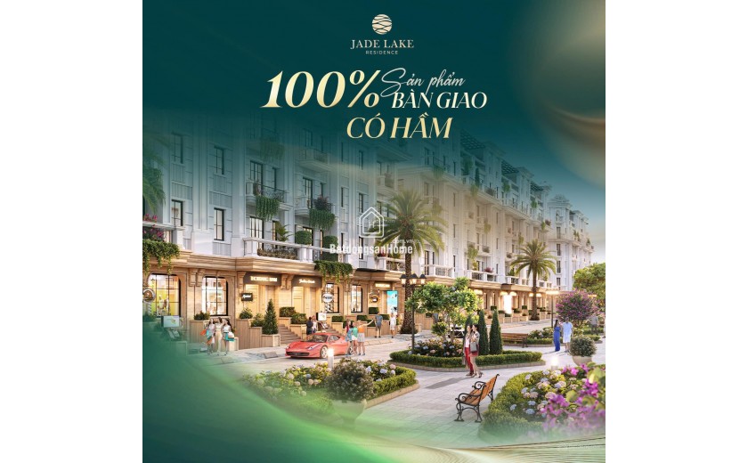 Bán liền kề mặt đường Tây Thăng Long, đối diện Avenue Garden, giá tốt nhất khu