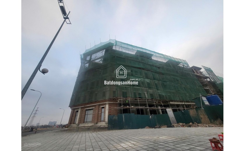 Bán liền kề tại Jade Lake Residence, Tây Tựu, Bắc Từ Liêm, Hà Nội, 102m2, giá thỏa thuận
