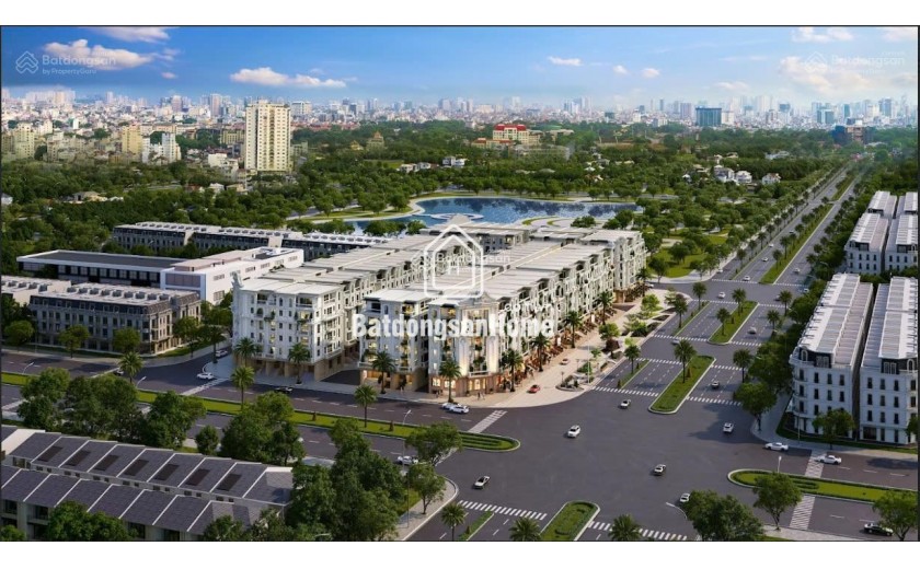 Bán biệt thự Tây Thăng Long, giá chỉ 53 triệu/m2 sàn (chưa tính CK 6,5% và ô tô trị giá 1,3 tỷ)