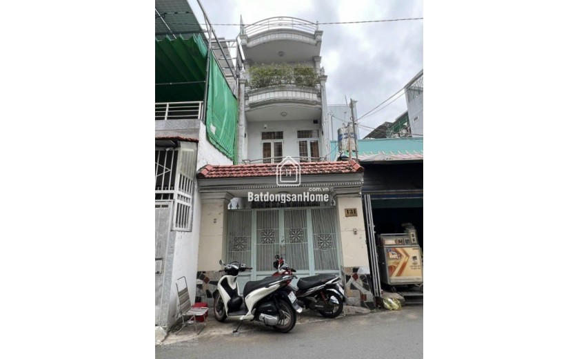 Bán nhà mặt tiền Nguyễn Thượng Hiền- DT 90tr /tháng CT - 65m2 ( 4x16m) nở hậu - 4 tầng- 14 phòng CT -13.X tỷ