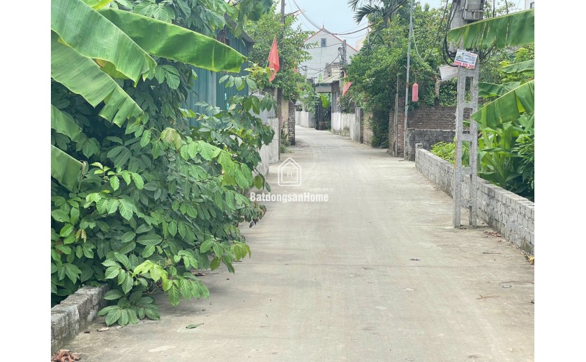 Chính chủ cần bán lô đất siêu đẹp tại đường Hoa Giấy - Xã Hồng Vân