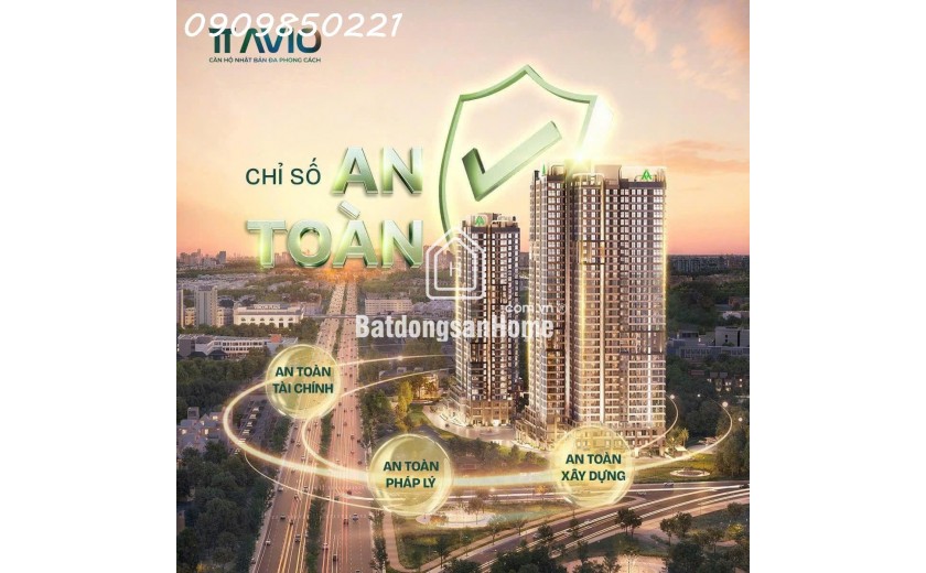 căn nhà Japan TT AVIO CHỈ CẦN GÓP 9 TRIỆU/ THÁNG ( KO CẦN VAY NGÂN HÀNG )