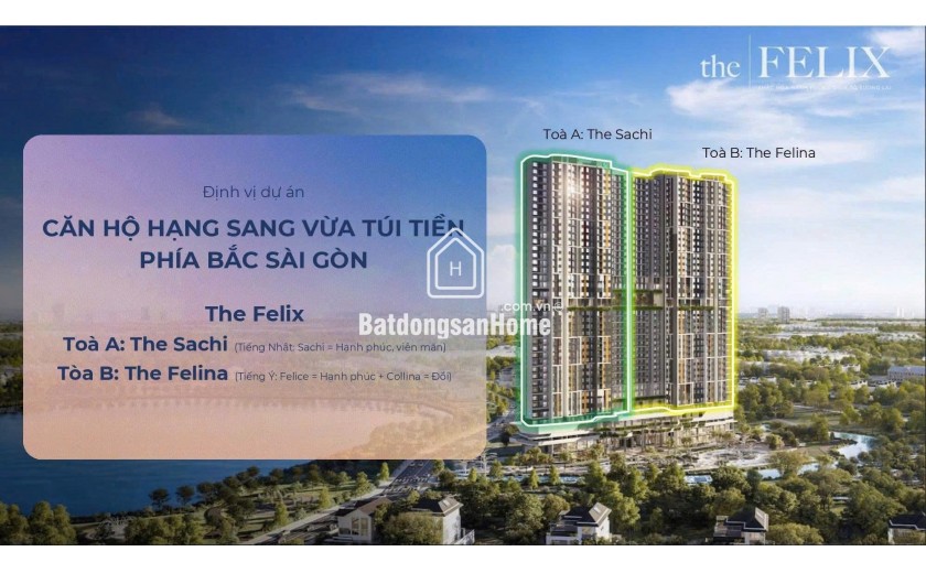1,4 TỶ/ CĂN HỘ THE FELIX CỦA DOANH NHÂN NGUYỄN QUỐC CƯỜNG