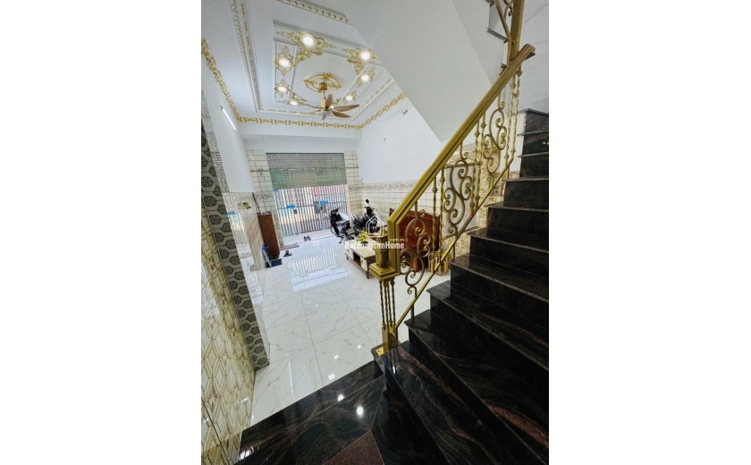 BÁN NHÀ HẺM Ô TÔ THÔNG, MỚI XÂY, VẬT TƯ CAO CẤP, KIỂU TÂN CỔ ĐIỂN 272m² SÀN, 7tỷ3
