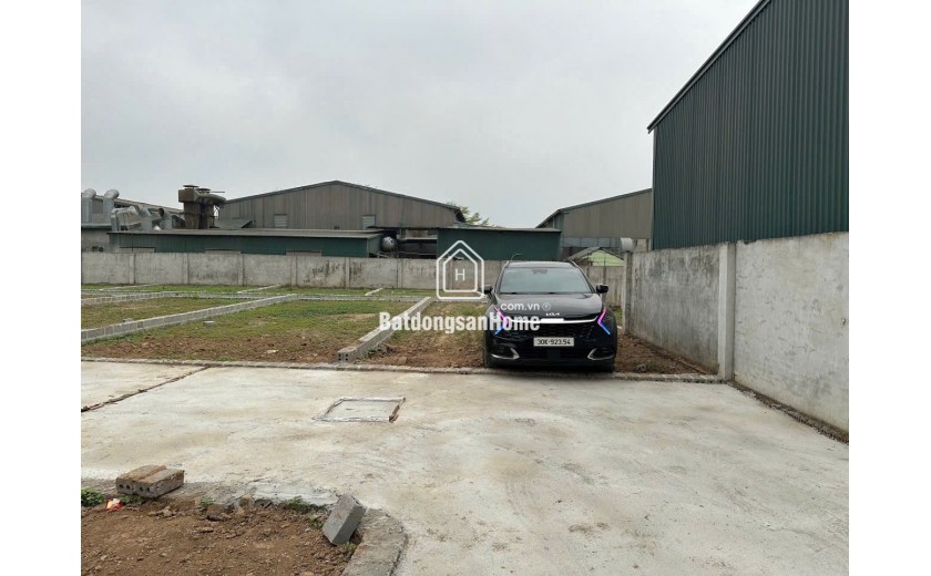 Bán 103.5m2 đất Ninh Sở giáp Vạn Phúc Thanh Trì gần cầu Ngọc Hồi giá chỉ nhỉnh 3 tỷ
