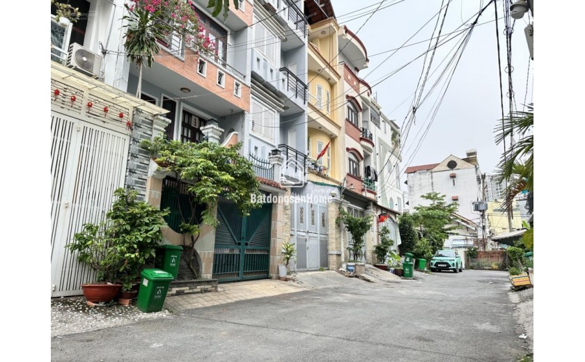 BÁN NHÀ NƠ TRANG LONG - HXH TRÁNH 77M2 (4.5X17) - 5 TẦNG - 5 PN - PL CHUẨN - CC TRONG NGÀY