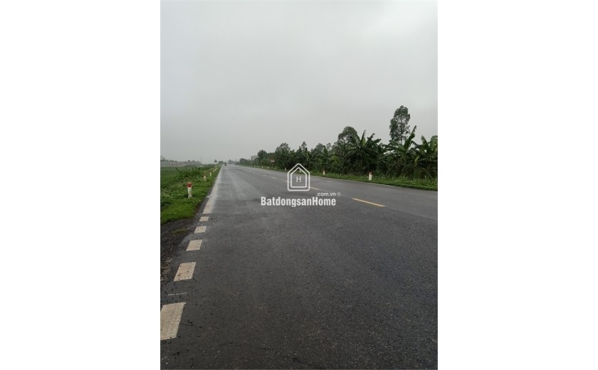 Bán 2,8ha đất kho nhà xưởng 50 năm tại mặt đường 5 Lai Cách, Cẩm Giàng, Tỉnh Hải Dương