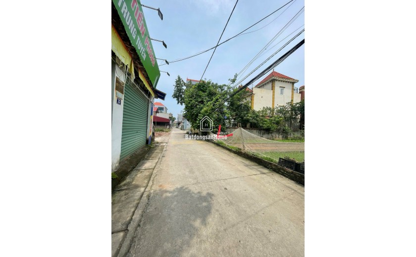 Bán lô đất 55m2 kinh doanh mọi mặt hàng trục chính xã Thư Phú - Thường Tín giá chỉ nhỉnh 3 tỷ