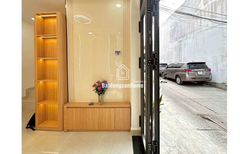 Bán nhà đẹp Lê Văn Duyệt – Hẻm kinh doanh ô tô – 3 tầng – 2PN – Khu sầm uất Bình Thạnh