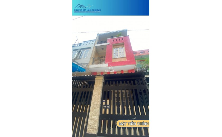 NHÀ 4 TẦNG ÂU CƠ, 47M², 3PN, GẦN CHỢ THIÊN PHƯỚC, SÁT LỮ GIA, CHỈ 6.6 TỶ