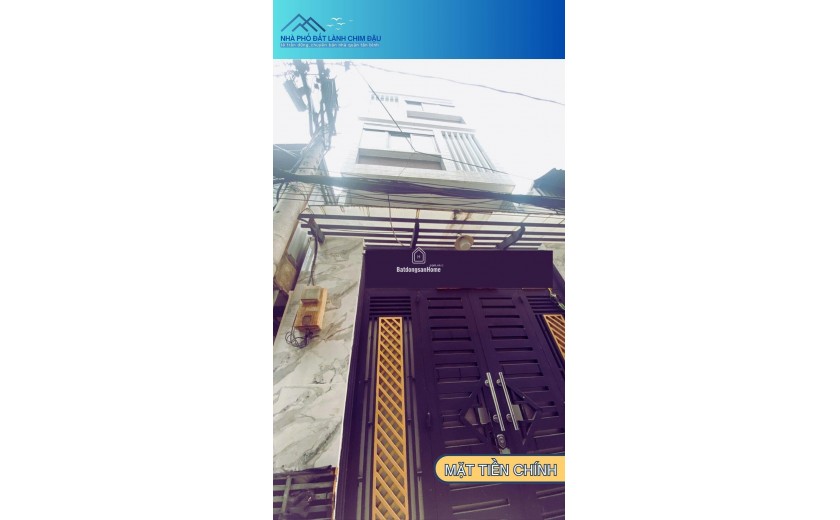 NHÀ 5 TẦNG ÂU CƠ P9, 38M², 5PN, HẺM RỘNG THÔNG, SÁT CƯ XÁ LỮ GIA, SHR!