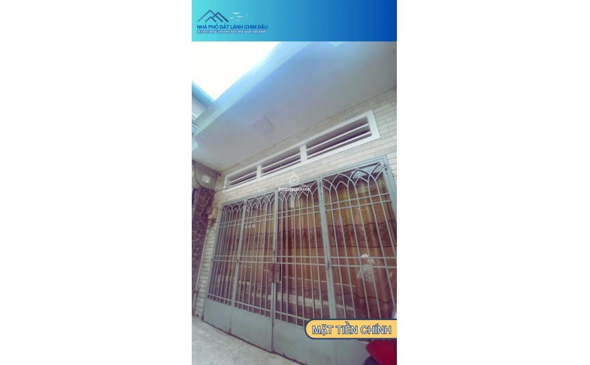 NHÀ C4 XINH XẮN TRƯỜNG CHINH P14, 52M² (4*13), 2PN RỘNG, HẺM NB THOÁNG, CHỈ 4.8 TỶ