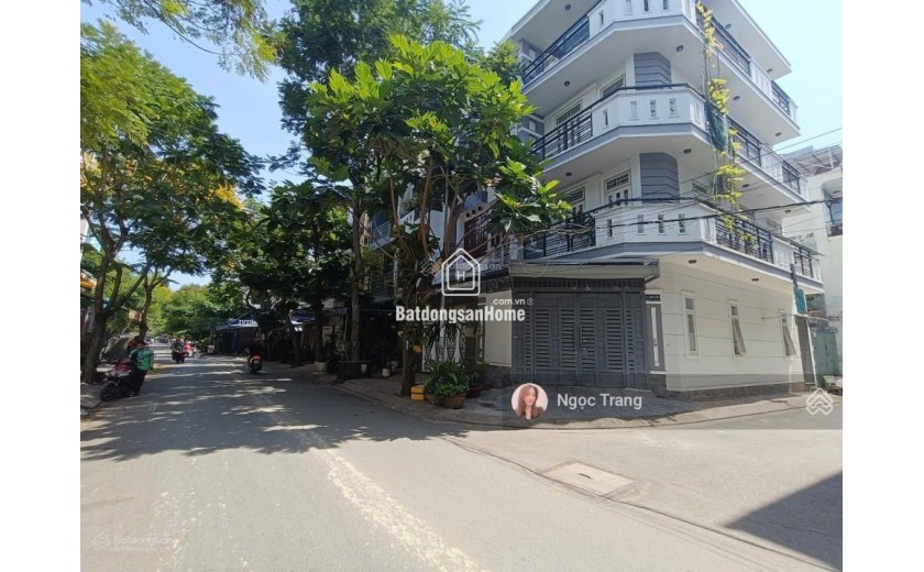Bán tòa căn hộ dịch vụ góc 2 mặt tiền ngay Nơ Trang Long - Phạm Văn Đồng tổng 8PN HĐT 45 - 50tr/th