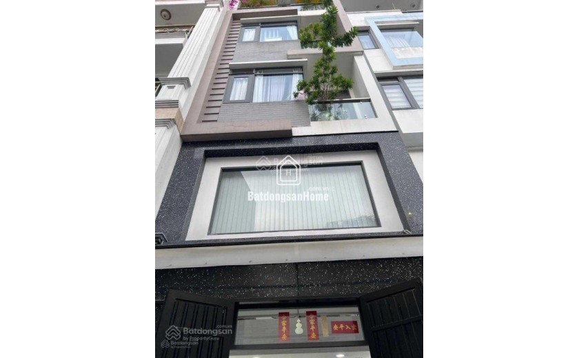 Bán nhà HXH Bùi Hữu Nghĩa - chợ Bà Chiểu- 65m2( 4.2x15m), 3 tầng - DT 25tr/tháng, chỉ 8.5 tỷ TL.