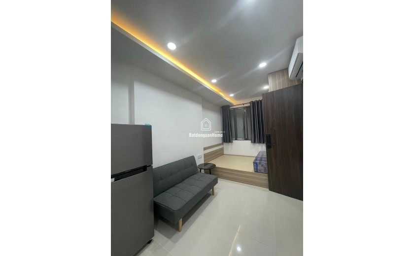 BÁN GẤP - CHDV 9 PHÒNG - HXH 7 CHỖ -THÍCH QUẢNG ĐỨC - 65M2 - 5 TẦNG - 9 PN - DT 45 TR/THÁNG- CHỈ 10.X