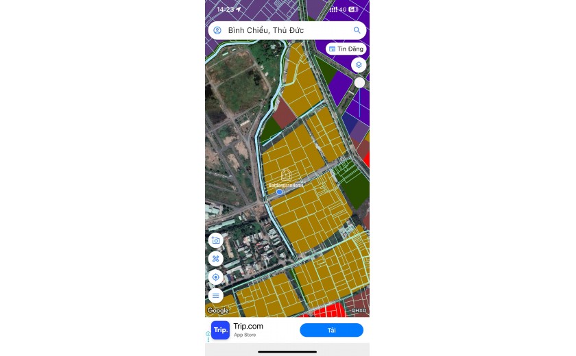 chính chủ bán nhà phố 1 trệt 3 lầu Bình Chiểu, đường nhựa 4,450 tỷ