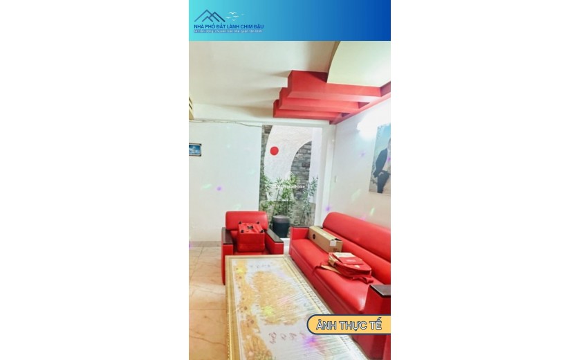 NHÀ 4 TẦNG ÂU CƠ, 47M², 3PN, GẦN CHỢ THIÊN PHƯỚC, SÁT LỮ GIA, CHỈ 6.6 TỶ