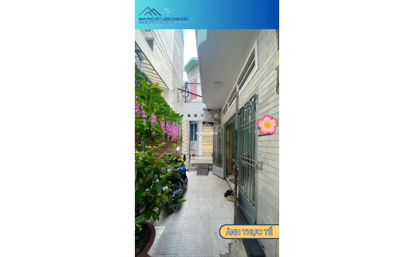 NHÀ C4 XINH XẮN TRƯỜNG CHINH P14, 52M² (4*13), 2PN RỘNG, HẺM NB THOÁNG, CHỈ 4.8 TỶ