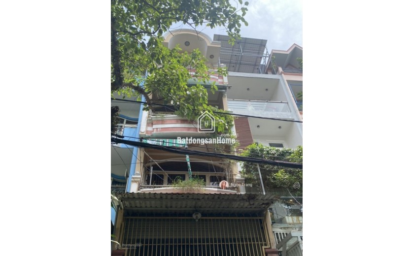 BÁN GẤP NHÀ MTKD CX CHU VĂN AN - 72M2 (4X18) - 4 TẦNG - PL CHUẨN - CC TRONG NGÀY