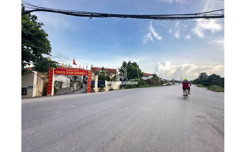 Bán lô đất siêu đẹp xã Ninh Sở Thường Tín giá chỉ nhỉnh 2 tỷ