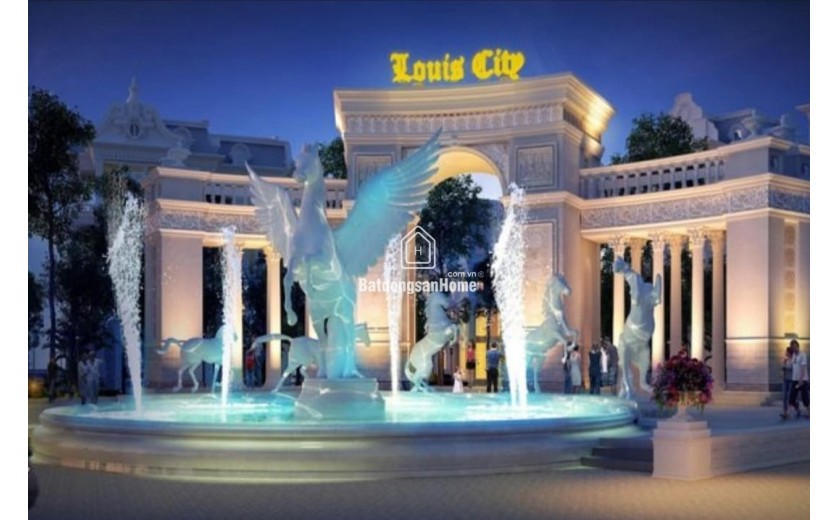 Bán liền kề Louis Đại Mỗ, 105m2, 5 tầng, sau lưng vườn hoa, sổ đỏ chính chủ