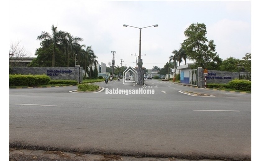Bán 4ha đất kho nhà xưởng 50 năm tại Huyện Ninh Giang, Tỉnh Hải Dương