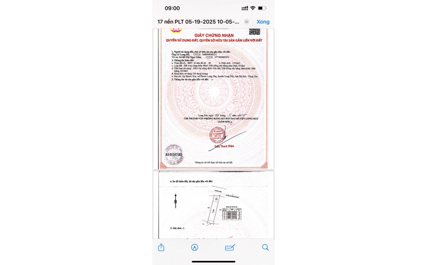 Đất ở trong phần chiến lược như vậy. Bán 680tr quá rẻ rồi ạ