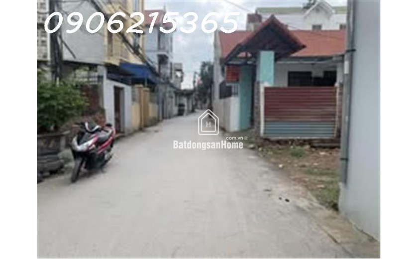 Tôi cần bán lô đất 89m2, Full thổ cư, tại Chúc Lý, Phường Chương Mỹ, TP Hà Nội, ô tô tránh, kinh doanh sầm uất
