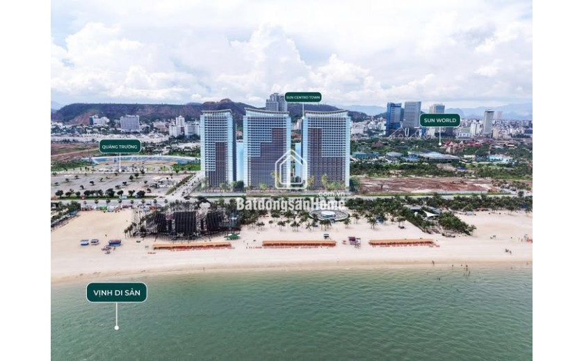 Chỉ từ 650 triệu đồng sở hữu ngay căn hộ dịch vụ ngay mặt biển Bãi Cháy, một bước ra bãi tắm!