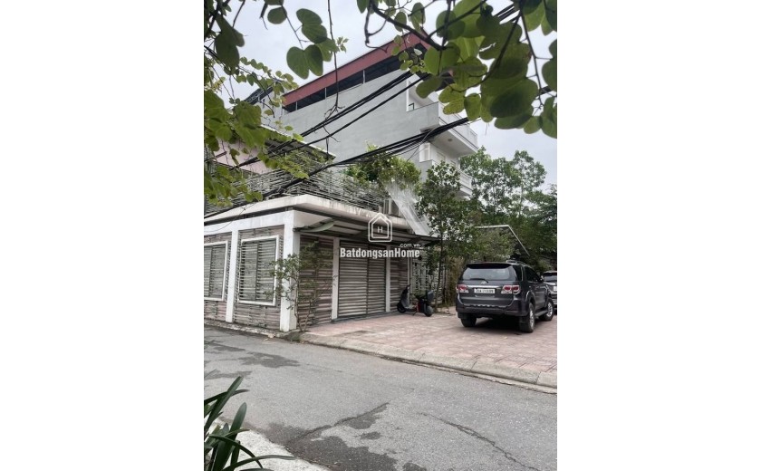 GIẢM SỐC, 96,3M ĐẤT VÀNG NGỌC THỤY, BỒ ĐỀ- VIEW HỒ, NGÕ THÔNG, VỈA HÈ ĐỖ 2 HÀNG Ô TÔ  KINH DOANH ĐỈNH, GẦN KHAI SƠN HILL