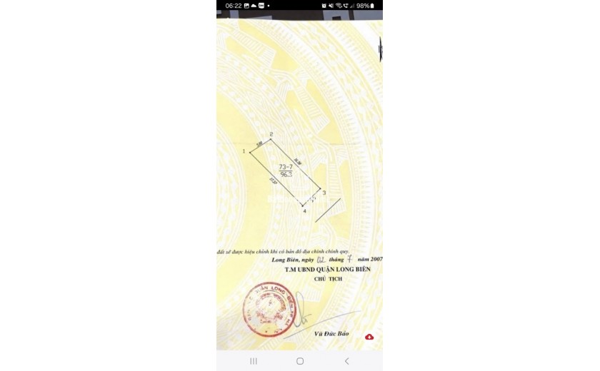 GIẢM SỐC, 96,3M ĐẤT VÀNG NGỌC THỤY, BỒ ĐỀ- VIEW HỒ, NGÕ THÔNG, VỈA HÈ ĐỖ 2 HÀNG Ô TÔ  KINH DOANH ĐỈNH, GẦN KHAI SƠN HILL