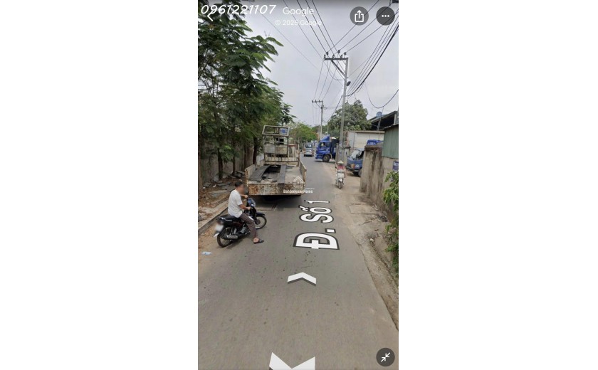 bán đất phú hòa thủ dầu một sổ riêng nở hậu