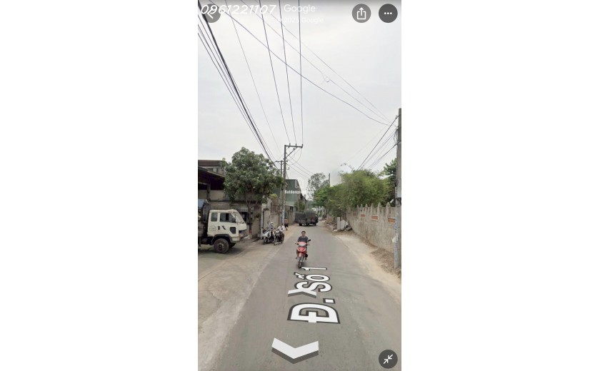 bán đất phú hòa thủ dầu một sổ riêng nở hậu