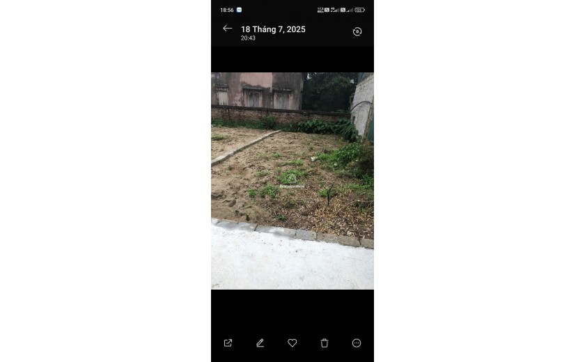 Đất Thổ Cư Xóm 2 Chương Dương, Thường Tín, Hà Nội
Thông tin chi tiết mảnh đất: