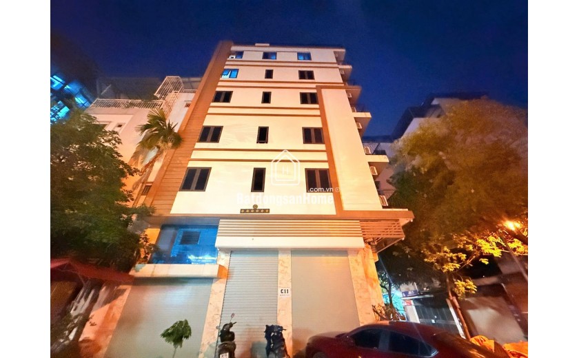 BÁN NHÀ VÕ CHÍ CÔNG -LÔ GÓC - PHÂN LÔ - VỈA HÈ - KINH DOANH - THANG MÁY 80M 7TÀNG 26.3 TỶ