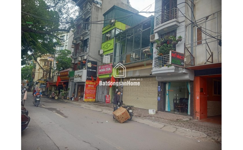 MẶT PHỐ NGUYỄN ĐÌNH HOÀN - KINH DOANH TẤP NẬP - VỈA HÈ– 2THOÁNG TRUÓC SAU 133M 35,2 TỶ