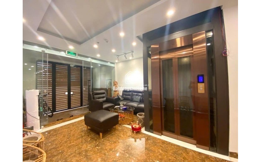 Bán nhà Lạc Long Quân lô góc oto thang máy gần phố 81m 7tầng 25,3 tỷ