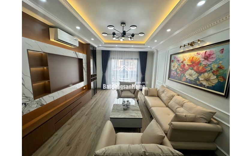 BÁN NHÀ AN DƯƠNG VƯƠNG– TÂY HỒ -7 TẦNG – THANG MÁY – Ô TÔ VÀO NHÀ – KINH DOANH  75M² – 16.5 TỶ