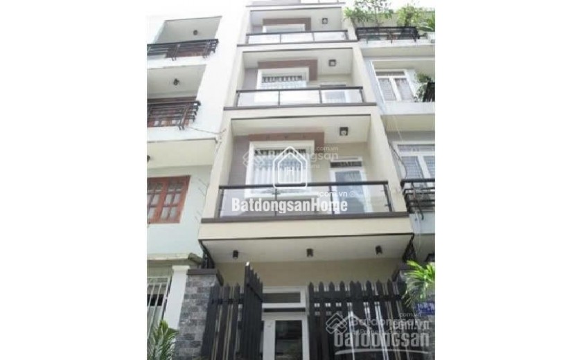 Bán nhà 4 tầng (4x18m) hẻm xe hơi 7 chỗ Lê Quang Định thông Hoàng Hoa Thám. Giá 10,8 tỷ